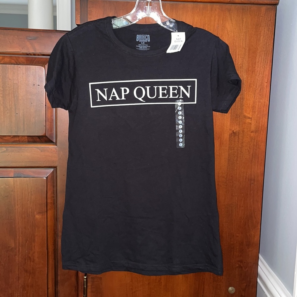 Nap Queen Juniors fitted T-shirt